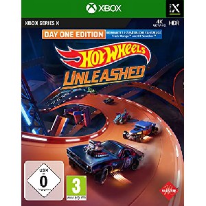 Hot Wheels Unleashed Day One Edition für Xbox Series X um 9,98 € statt 18,09 €