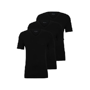 Hugo Boss Herren T-Shirts im 3er Pack um 24,97 € statt 36,42 €