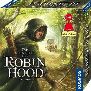KOSMOS “Die Abenteuer des Robin Hood” Gesellschaftsspiel um 30,65 € statt 39,13 €