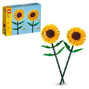 LEGO Sonnenblumen (40524) um 9,34 € statt 11,99 €