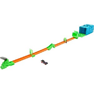 Mattel Hot Wheels Track Builder Toxic Jump Pack (HKX47) um 15,02 € statt 28,99 €