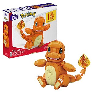 Mattel Mega Construx Pokémon Jumbo Charmander (HHL13) um 30,25 € statt 51,30 €