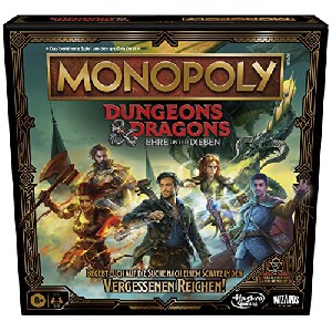 Monopoly Dungeons & Dragons Brettspiel um 20,17 € statt 27,99 €