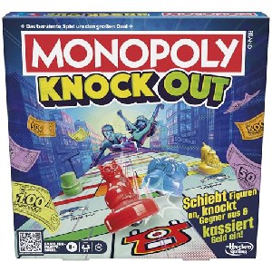 Monopoly Knockout Familien-Brettspiel um 16,73 € statt 24,62 €