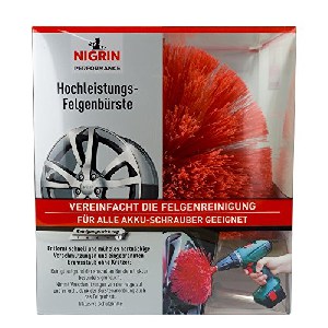 Nigrin Performance Hochleistungs-Felgenbürste um 14,37 € statt 22,58 €