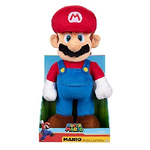 Nintendo SUPER MARIO – Mario Jumbo Plüschfigur 50cm um 22,68 € statt 30,32 €