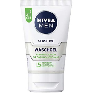NIVEA MEN Sensitive Waschgel 100ml um 2,41 € statt 5,09 €