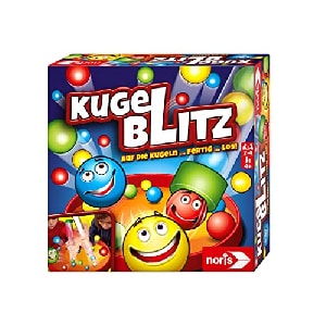 Noris “Kugelblitz” das blitzschnelle Actionspiel um 13,10 € statt 17,90 €