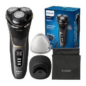 Philips S3342/13 Elektrischer Nass- und Trockenrasierer um 55,45 € statt 104,35 €