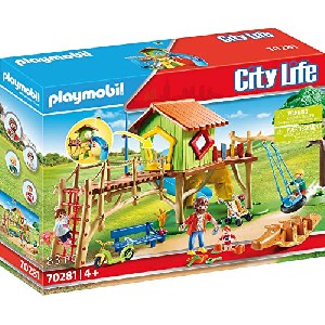 playmobil City Life – Abenteuerspielplatz um 19,01 € statt 26,45 €