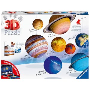 Ravensburger “Planetensystem” 3D Puzzle (11668) um 29,23 € statt 45,99 €