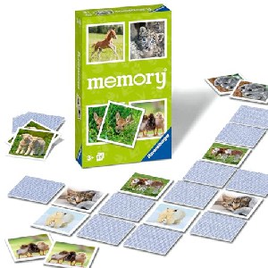 Ravensburger Tierbaby Memory um 5,03 € statt 7,59 €