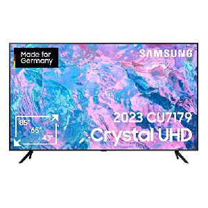 Samsung CU7179 50″ Crystal UHD TV um 364,64 € statt 405 €