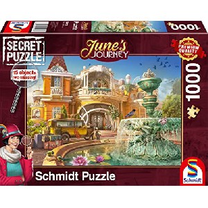 Schmidt Spiele “Junes Journey – Orchideenanwesen” Puzzle (1.000 Teile) um 7,56 € statt 13,41 €