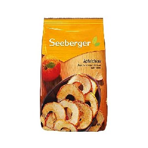 6x Seeberger Apfelchips getrocknet 60g um 9,70 € statt 13,26 €