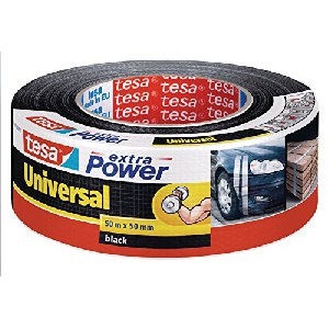 tesa extra Power Universal Gewebeband schwarz 50mm/50m um 7,10 € statt 10,99 €