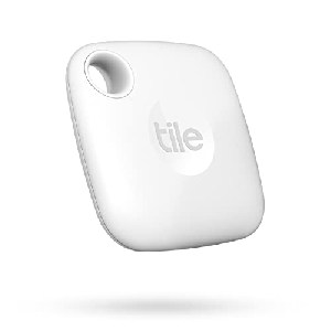 Tile Mate (2022) Bluetooth Schlüsselfinder (schwarz oder weiß) um 16,38 € statt 22,39 €