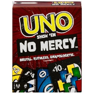 UNO Show ’em No Mercy – 56 zusätzliche Karten um 10,07 € statt 15,44 €