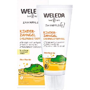 Weleda Bio Kinder-Zahngel 50ml um 3,03 € statt 5,95 €