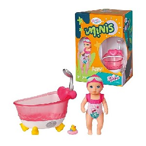 Zapf creation BABY born Minis – Badewanne mit Amy (906101) um 5,03 € statt 8,49 €