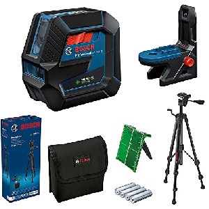 Bosch Professional GCL 2-50 G Kreuzlaser inkl. Tasche + Zubehör um 162,44 € statt 259 €