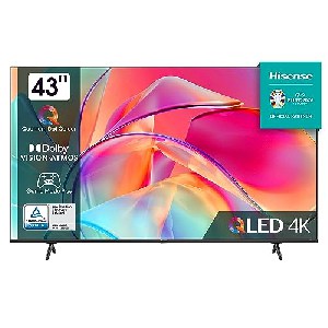 Hisense 43E7KQ 43″ QLED 4K Smart TV um 281,35 € statt 404,91 €