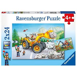 Ravensburger “Bagger” und “Waldtraktor” Puzzle (2x 24 Teile) um 7,25 € statt 11,69 €