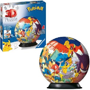 Ravensburger Puzzle 3D Puzzle-Ball Pokémon (72 Teile ) um 10,07 € statt 12,99 €