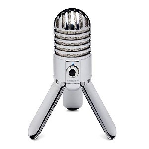 Samson Meteor Mic – Portable USB Studio Quality Condenser Microphone um 34,79 € statt 45,95 €