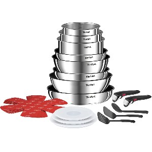 Tefal Ingenio Emotion L897SK04 Kochgeschirr-Set, 20-teilig um 137,95 € statt 189,98 €