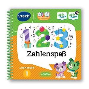 VTech Magibook Lernstufe 1 – Zahlenspaß um 4,94 € statt 11,69 €