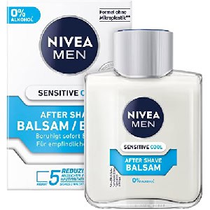 2x Nivea Men Sensitive Cool Aftershave Balsam 100ml um 5,53 € statt 12,98 €