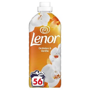 4x Lenor Weichspüler “Orchidee & Vanille” oder “Frischeschutz” (56WL) um 9,27 € statt 19 €