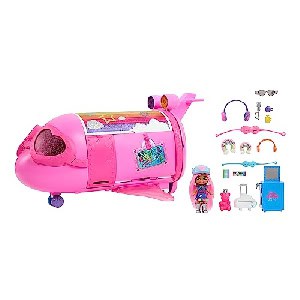 Barbie Extra Fly – Luxuriöses pinkes Flugzeug mit Mini Puppe und 15 Zubehörteilen um 22,09 € statt 40,94 €