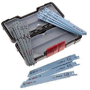 Bosch Professional Basic for Wood and Metal Säbelsägeblatt-Set, 15-tlg. inkl. ToughBox um 17,14 € statt 29,97 €