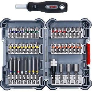 Bosch Professional 45-teiliges Pick and Click-Schrauberbit Mixed Set um 18,14 € statt 26,10 €