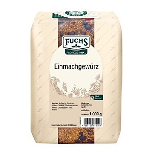 Fuchs Einmachgewürz ganz 1kg um 8,47 € statt 9,74 €