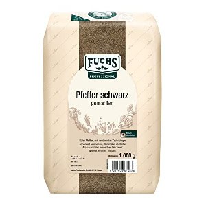 Fuchs Pfeffer schwarz gemahlen 1kg um 12,92 € statt 16,05 €