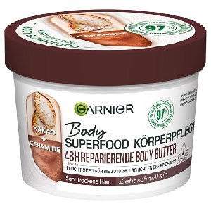 Garnier BodyFood Cocoa Bodylotion 380ml um 4,50 € statt 5,49 €