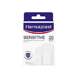 Hansaplast Sensitive Pflaster, 20 Strips um 1,78 € statt 5,45 €