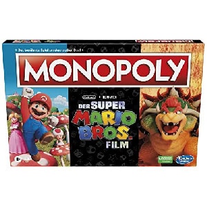 Hasbro Gaming Monopoly Super Mario Bros. Film Edition um 21,77 € statt 34,41 €