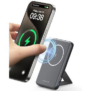 INIU Power Bank 5.500mAh 20W Powerbank (magnetisch, ideal für iPhones) um 9,85 € statt 23,73 €