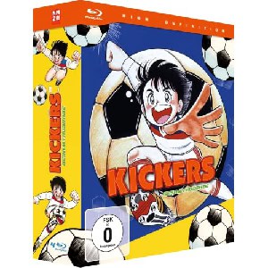 Kickers Gesamtausgabe + OVA Blu-ray um 39,30 € statt 54,24 €