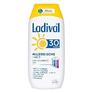 Ladival allergische Haut Sonnengel LSF30 200ml um 9,01 € statt 17,95 €