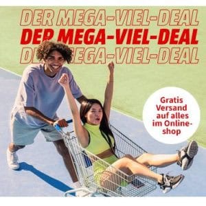 MediaMarkt “Mega-Viel_Deal”-Aktion (gratis Versand)
