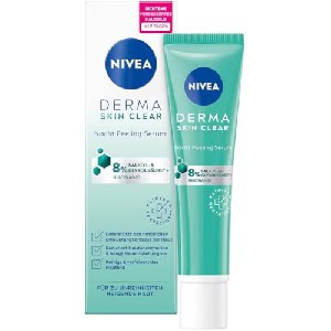2x NIVEA Derma Skin Clear Nacht Peeling Serum 40ml um 8,52 € statt 13,82 €