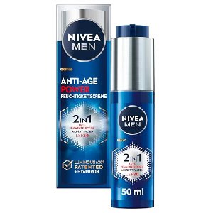 NIVEA MEN Anti-Age 2in1 Power Tagespflege mit LSF 30, 50ml um 15,12 € statt 24,90 €