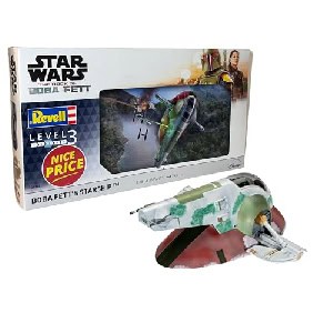 Revell Star Wars Boba Fett’s Starship Modellbausatz (Maßstab 1:88 I 33 Teile) um 8,95 € statt 14,76 €
