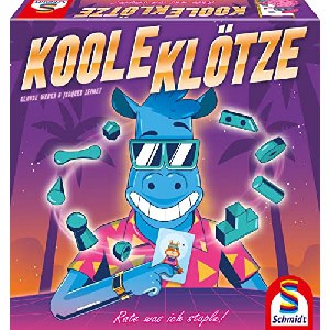 Schmidt Spiele “Koole Klötze” Familienspiel um 10,08 € statt 27,94 €