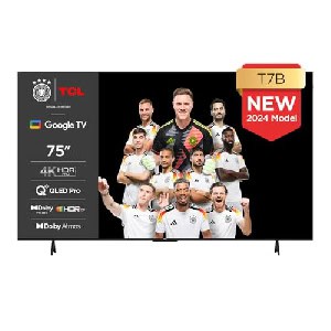 TCL 75T7B 75″ QLED Pro 4K Ultra HD TV um 805,71 € statt 1172,39 €